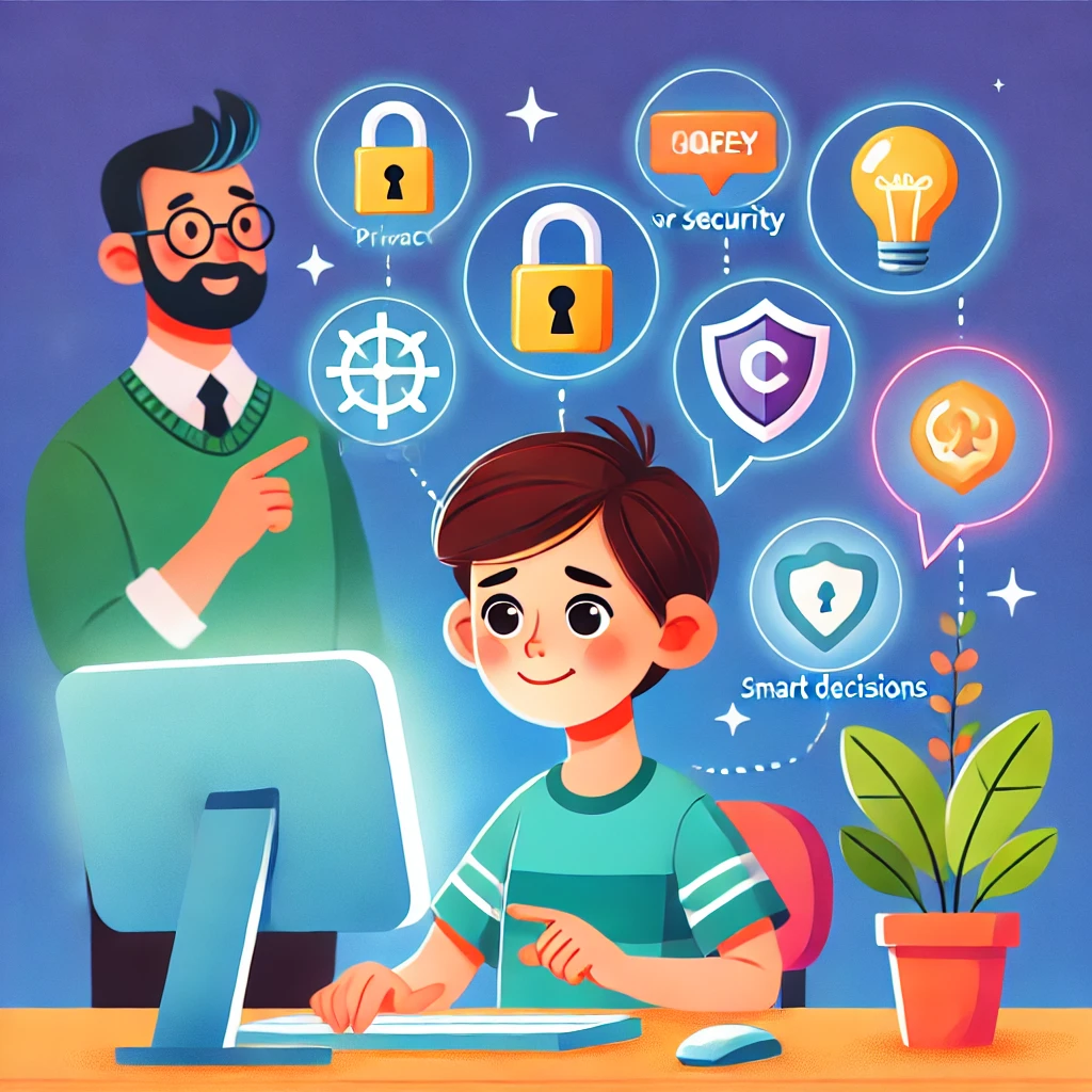 Why Understanding AI and Data Privacy is a Life Skill for Kids 4 practicalsteps