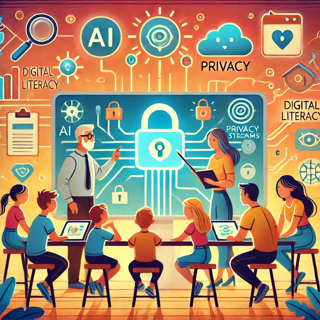 Why Understanding AI and Data Privacy is a Life Skill for Kids 5 schoolandparents