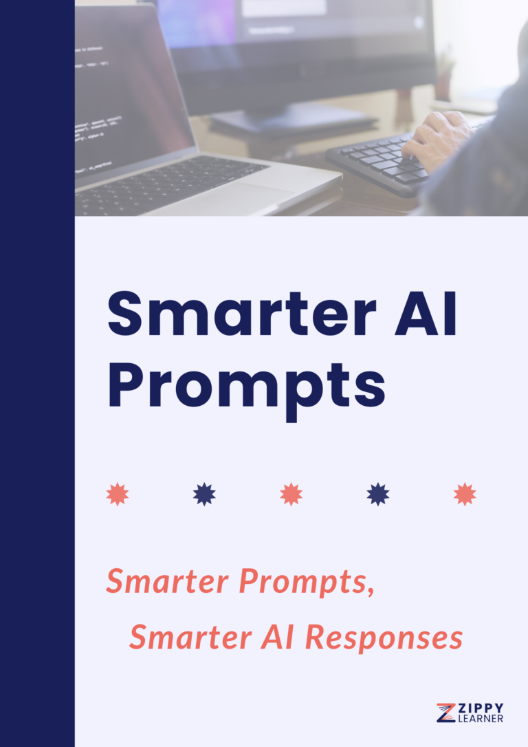 Smarter AI Prompts: Master eBook